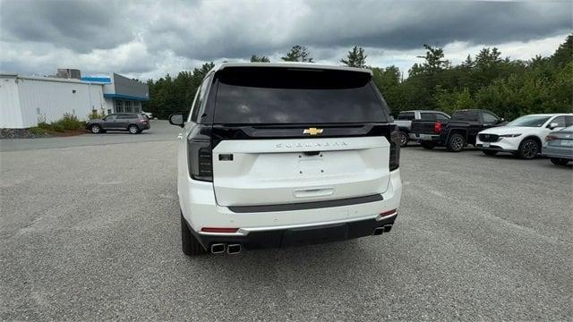 new 2025 Chevrolet Suburban car, priced at $90,200