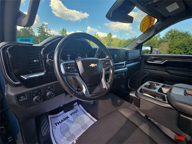 used 2024 Chevrolet Silverado 1500 car, priced at $38,999
