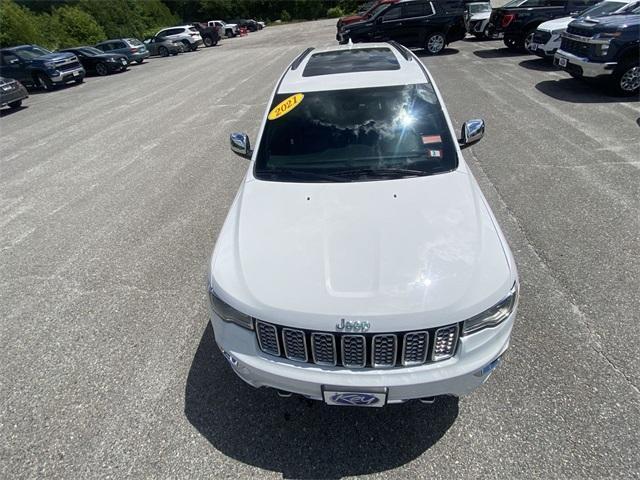 used 2021 Jeep Grand Cherokee car, priced at $30,999