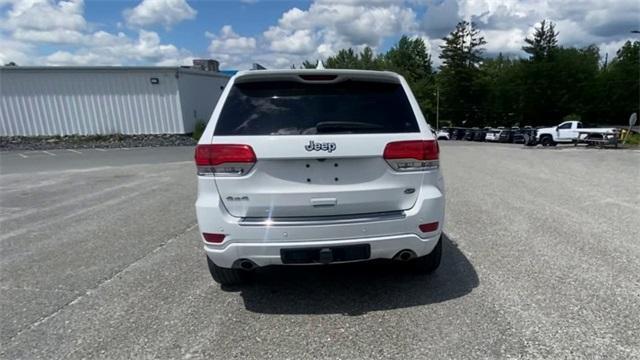 used 2021 Jeep Grand Cherokee car, priced at $30,999