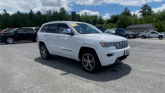 used 2021 Jeep Grand Cherokee car, priced at $30,999