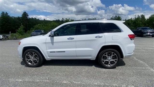 used 2021 Jeep Grand Cherokee car, priced at $30,999