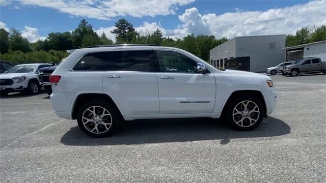 used 2021 Jeep Grand Cherokee car, priced at $30,999