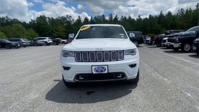 used 2021 Jeep Grand Cherokee car, priced at $30,999