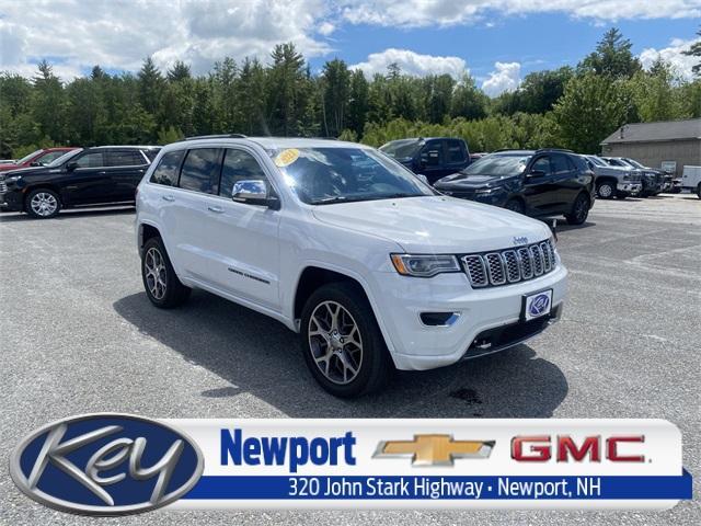 used 2021 Jeep Grand Cherokee car, priced at $30,999