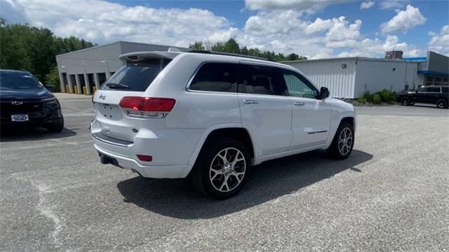 used 2021 Jeep Grand Cherokee car, priced at $30,999