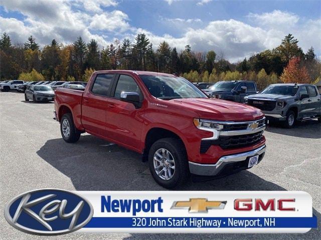 new 2025 Chevrolet Silverado 1500 car, priced at $50,595