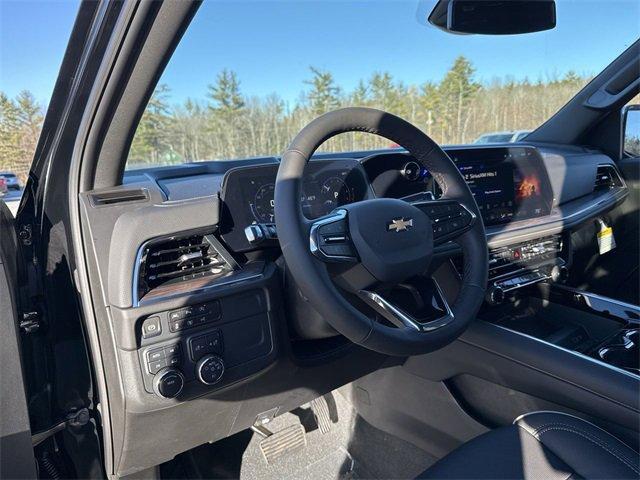 new 2025 Chevrolet Tahoe car, priced at $80,090