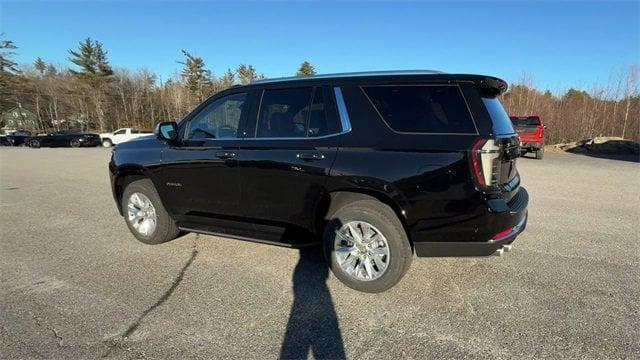 new 2025 Chevrolet Tahoe car, priced at $80,090