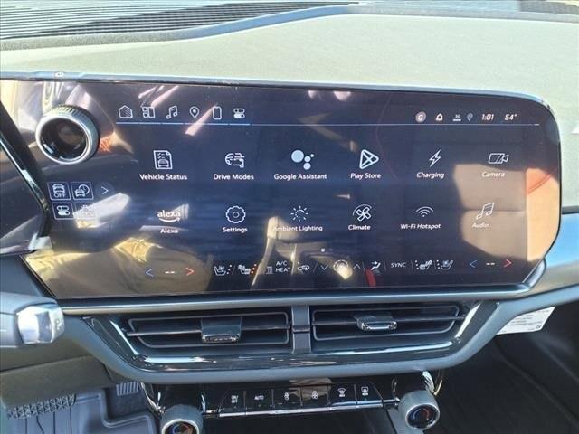 new 2024 Chevrolet Equinox EV car, priced at $43,585