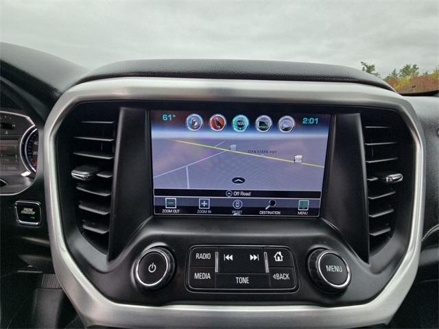 used 2019 GMC Acadia car, priced at $18,276