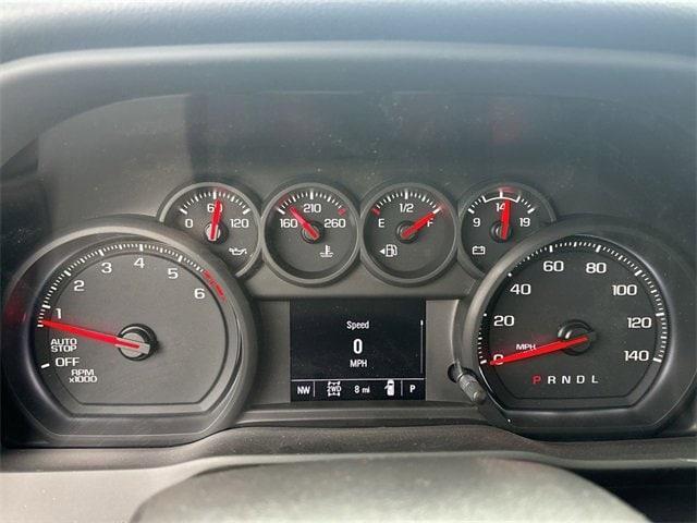 new 2025 Chevrolet Silverado 1500 car, priced at $39,430