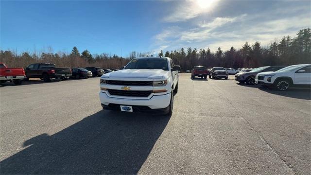 used 2018 Chevrolet Silverado 1500 car, priced at $26,999