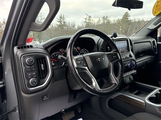 used 2021 Chevrolet Silverado 1500 car, priced at $31,999