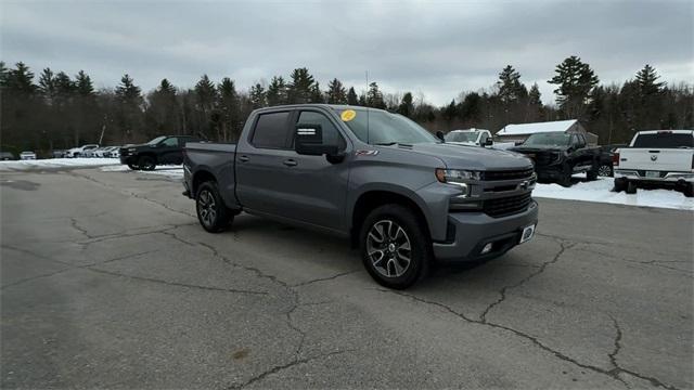 used 2021 Chevrolet Silverado 1500 car, priced at $31,999