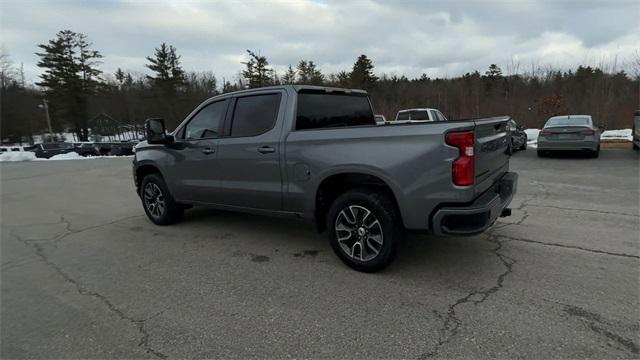 used 2021 Chevrolet Silverado 1500 car, priced at $31,999