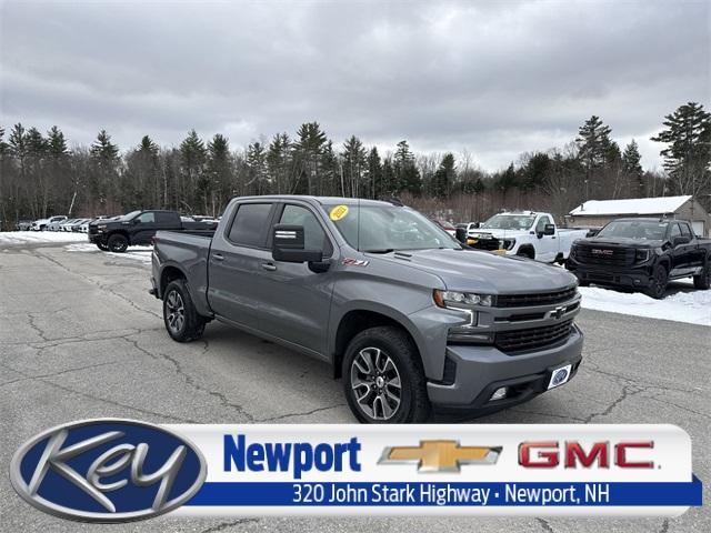 used 2021 Chevrolet Silverado 1500 car, priced at $31,999