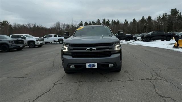 used 2021 Chevrolet Silverado 1500 car, priced at $31,999