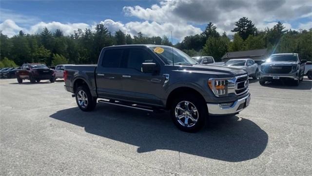 used 2022 Ford F-150 car, priced at $39,999