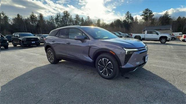 new 2025 Chevrolet Blazer EV car, priced at $46,350