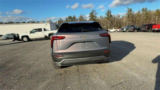 new 2025 Chevrolet Blazer EV car, priced at $46,350