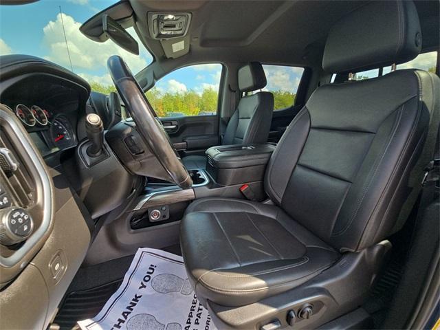 used 2022 Chevrolet Silverado 1500 Limited car, priced at $30,999