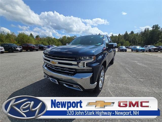 used 2022 Chevrolet Silverado 1500 Limited car, priced at $30,999