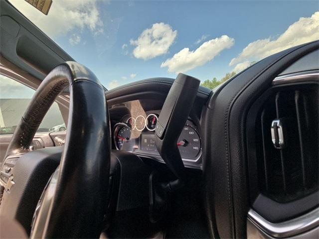 used 2022 Chevrolet Silverado 1500 Limited car, priced at $30,999