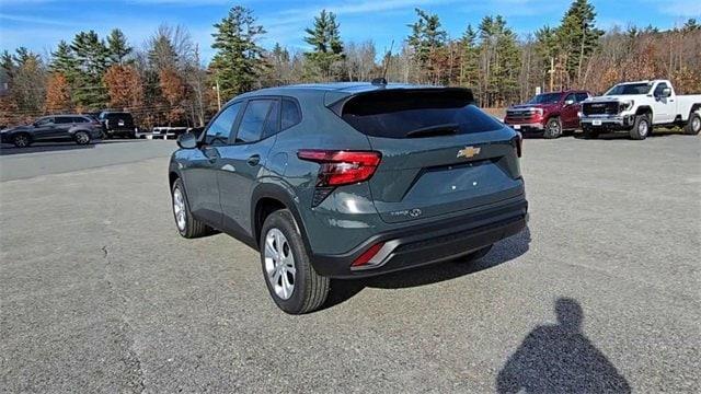 new 2026 Chevrolet Trax car, priced at $22,260