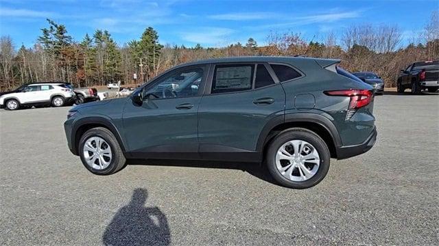 new 2026 Chevrolet Trax car, priced at $22,260