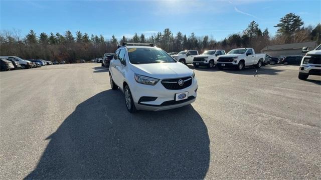 used 2020 Buick Encore car, priced at $13,762