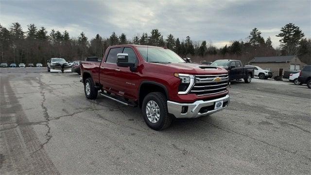 new 2025 Chevrolet Silverado 2500 car, priced at $80,710