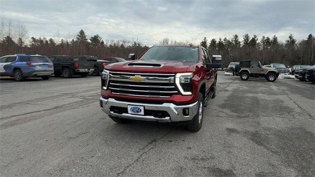 new 2025 Chevrolet Silverado 2500 car, priced at $80,710