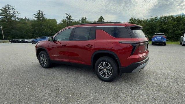 new 2025 Chevrolet Traverse car, priced at $48,970