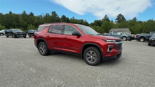 new 2025 Chevrolet Traverse car, priced at $48,970