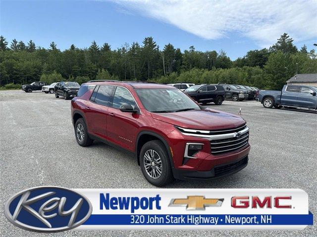new 2025 Chevrolet Traverse car, priced at $48,970