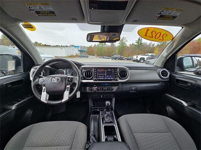 used 2021 Toyota Tacoma car, priced at $30,999