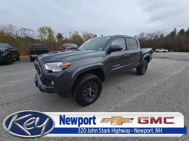 used 2021 Toyota Tacoma car, priced at $30,999