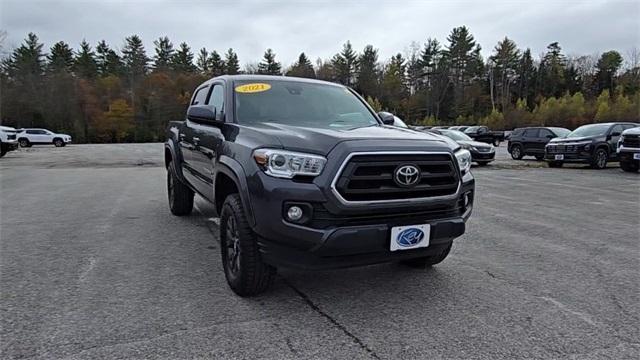 used 2021 Toyota Tacoma car, priced at $30,999