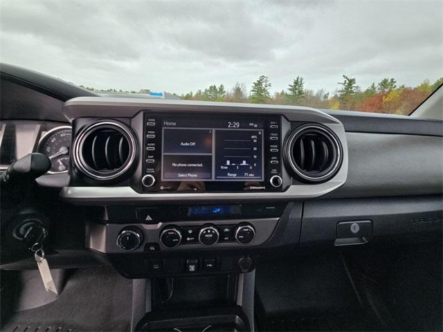 used 2021 Toyota Tacoma car, priced at $30,999