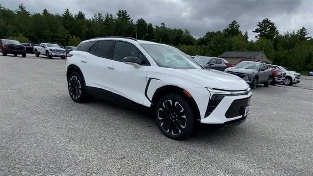 new 2024 Chevrolet Blazer EV car, priced at $40,095