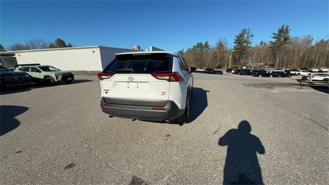 used 2024 Toyota RAV4 car, priced at $29,999