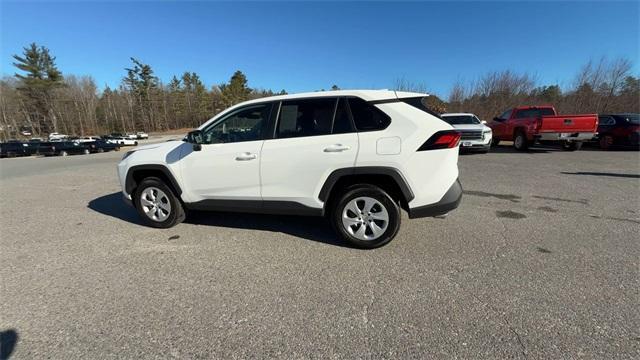 used 2024 Toyota RAV4 car, priced at $29,999