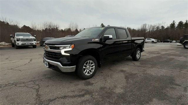 new 2025 Chevrolet Silverado 1500 car, priced at $55,090