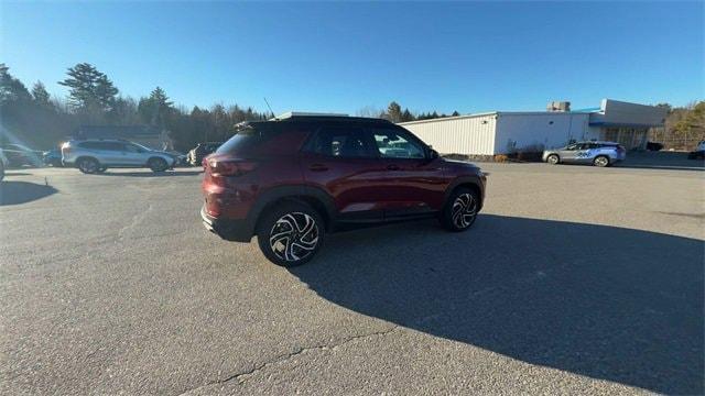 new 2025 Chevrolet TrailBlazer car, priced at $31,930