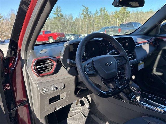 new 2025 Chevrolet TrailBlazer car, priced at $31,930