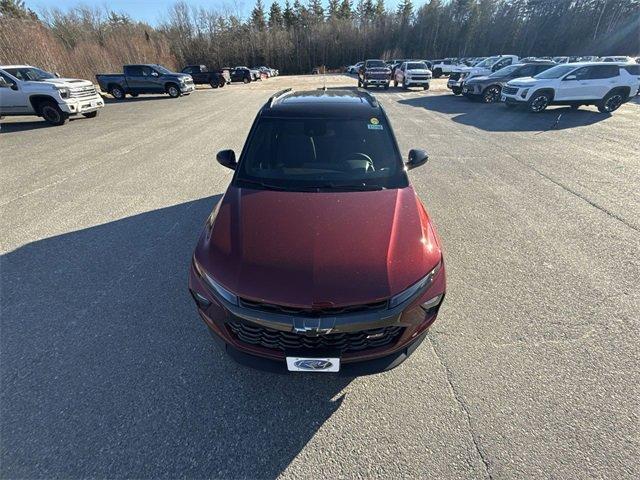 new 2025 Chevrolet TrailBlazer car, priced at $31,930