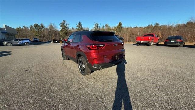 new 2025 Chevrolet TrailBlazer car, priced at $31,930