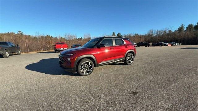 new 2025 Chevrolet TrailBlazer car, priced at $31,930