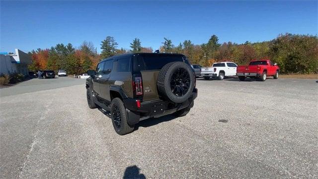 new 2025 GMC HUMMER EV car, priced at $89,745